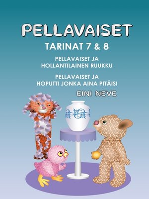 cover image of Pellavaiset, Tarinat 7 & 8